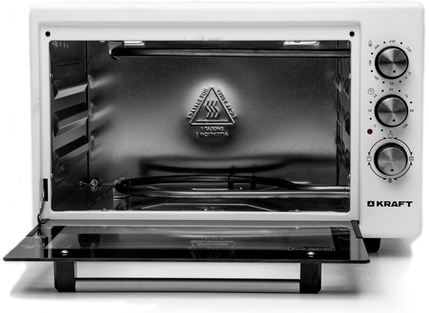 Мини-печь Kraft KF-MO 3200 W фото 3