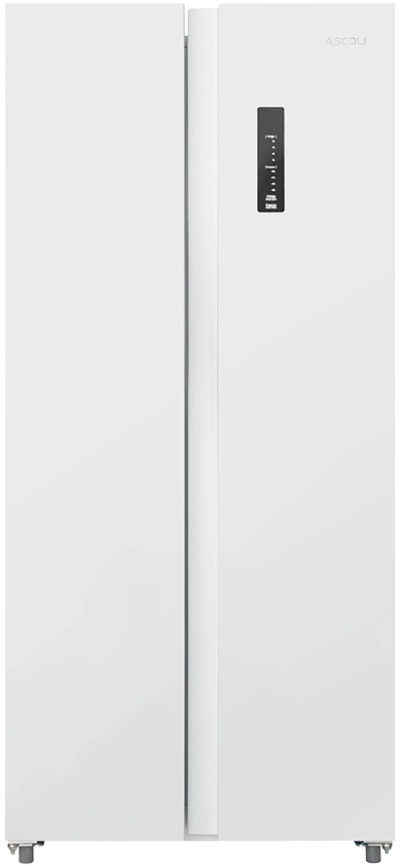 Холодильник Side-by-Side Ascoli Холодильник Side-by-Side Ascoli ACDW450WIB No Frost, 450 л, белый фото 1