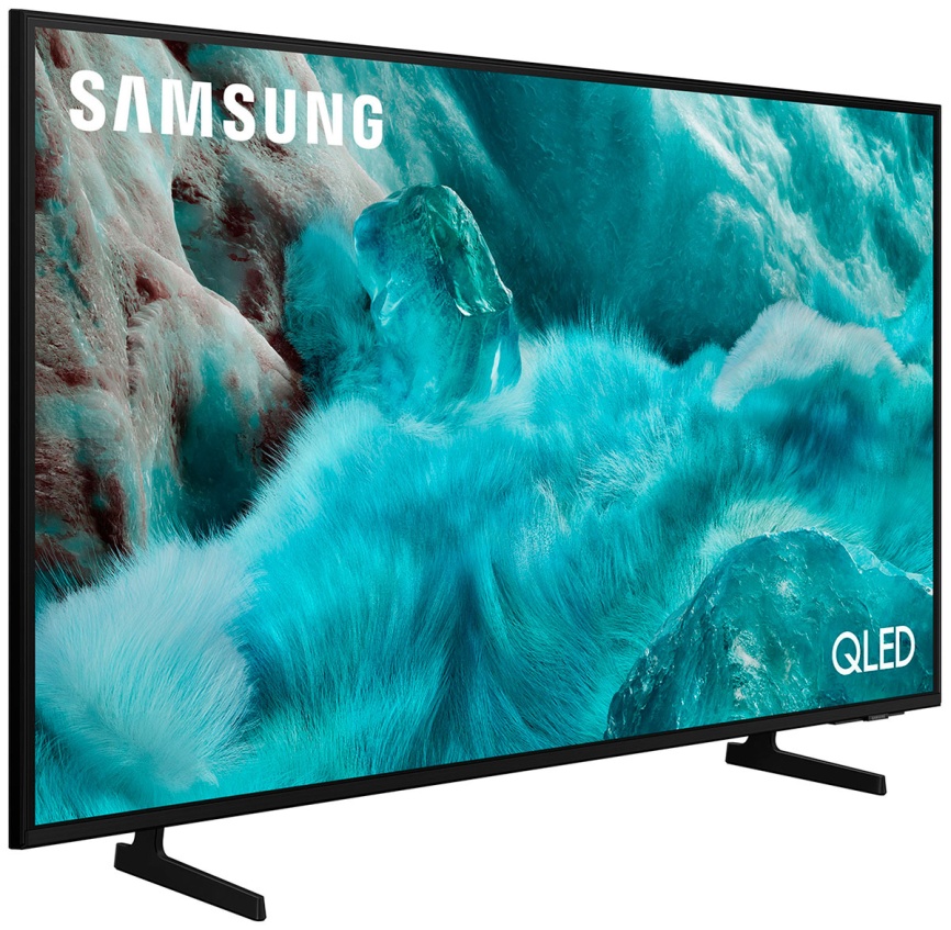 Телевизор Samsung QE43Q7FAAUXRU, 43 дюйма, 4K Ultra HD, смарт ТВ, Tizen, черный фото 2