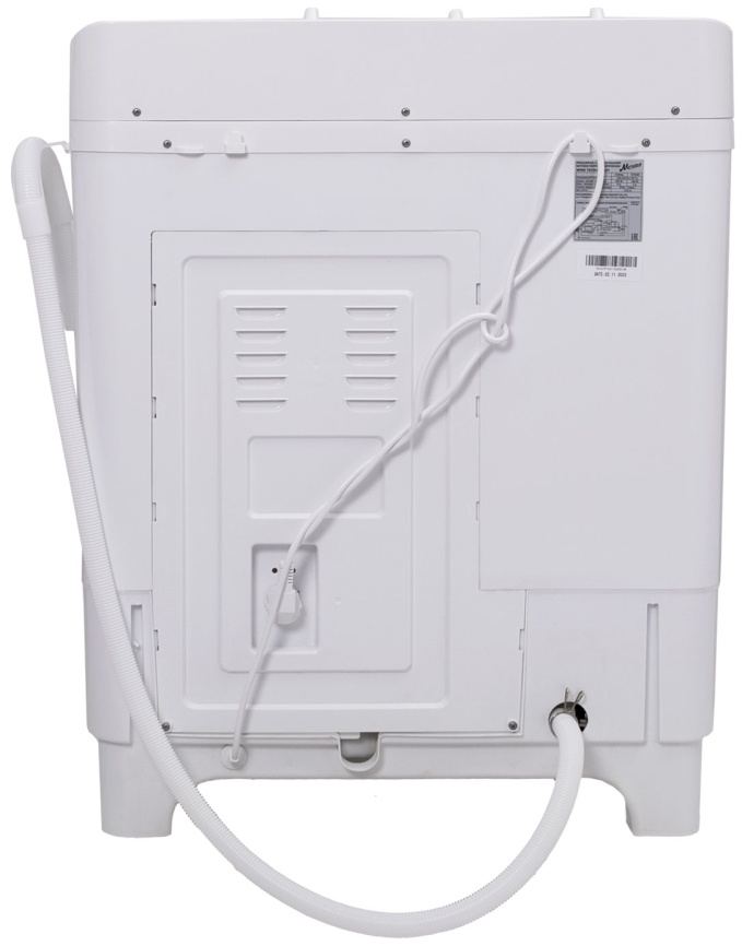 Активаторная стиральная машина Мечта WMS T613UPTA01 6 кг, белый, синий фото 6