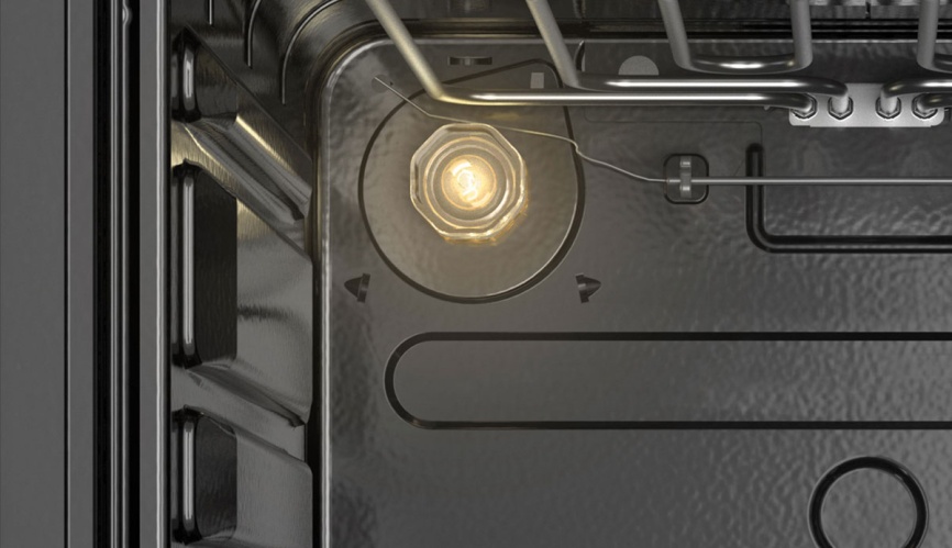 Электрический духовой шкаф Darina BO 1700At 59 см, 50 л, антрацит фото 8