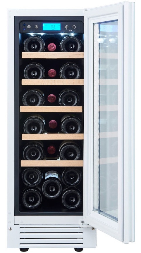 Встраиваемый винный шкаф Cellar Private CP020-1TWH фото 9