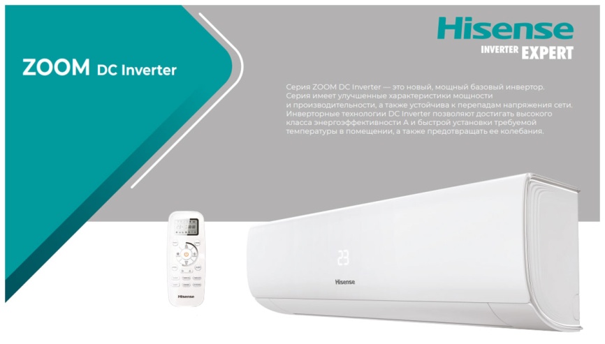 Кондиционер сплит-система инверторная Hisense AS-07UW4RYRKB00, Wi-Fi фото 9