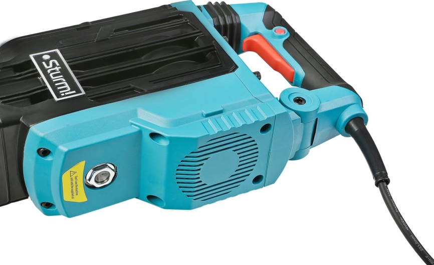 Отбойный молоток Sturm! DH2525P, ПРОФИ, 2200Вт, 60Дж, HEX, 1850уд/мин, 5 м кабель (кейс) фото 8