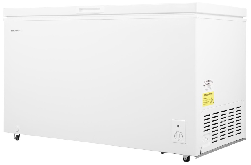 Морозильный ларь Kraft BD (W)-460RX A+ 142 л, белый фото 6