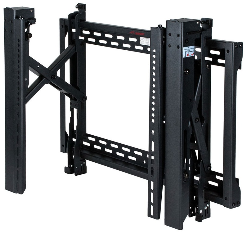 Профессиональное настенное крепление для видеостен ABC Mount WallPro-80 black фото 5