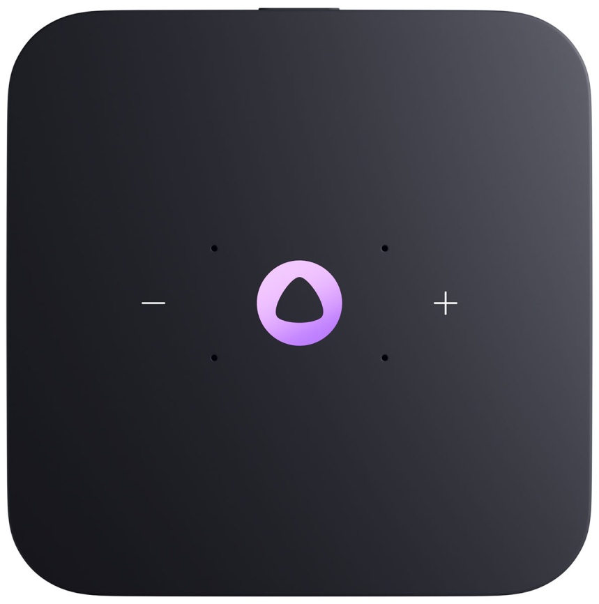 Умная колонка Яндекс Станция Миди с Алисой, с Zigbee, 24Вт, изумрудный фото 2