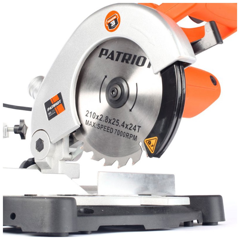 Торцовочная пила Patriot MS 210 фото 3