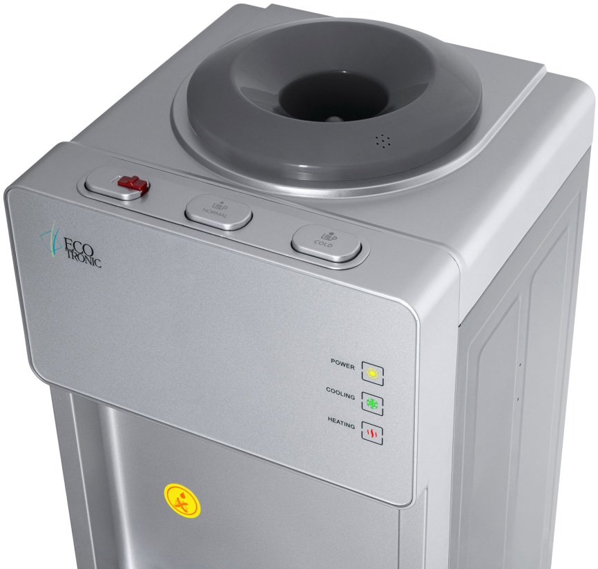 Кулер для воды Ecotronic K23-LCE XS full silver (ETK12966) фото 8
