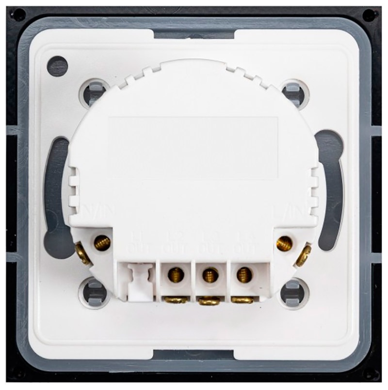 Выключатель Sibling Powerlite-LS3B без 0 черный фото 2