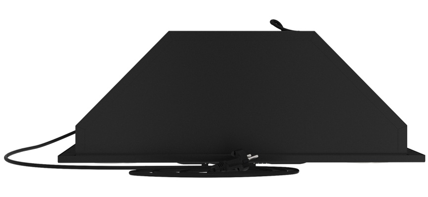 Вытяжка Elikor Вытяжка кухонная Elikor 52П-400-П3Д, врезной блок, черный/черный фото 6