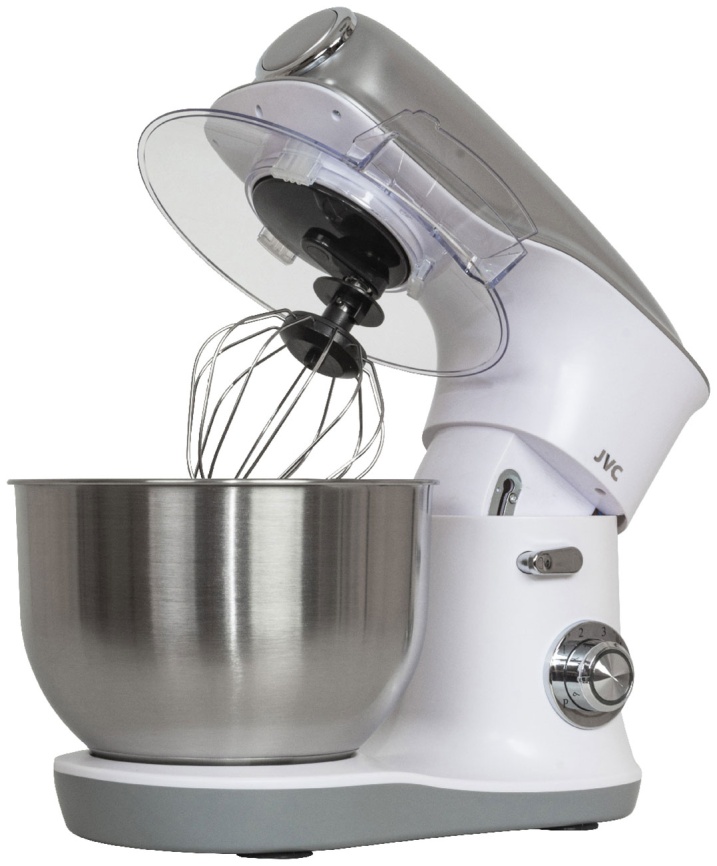 Миксер планетарный JVC JK-MX510 silver фото 3