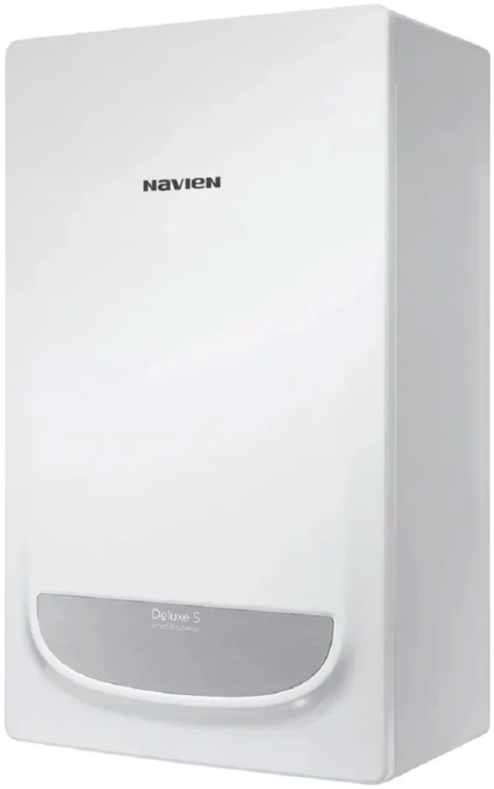 Газовый котел Navien Deluxe S-24k, 2-ух контр, 24 квт, камера закрытая фото 1