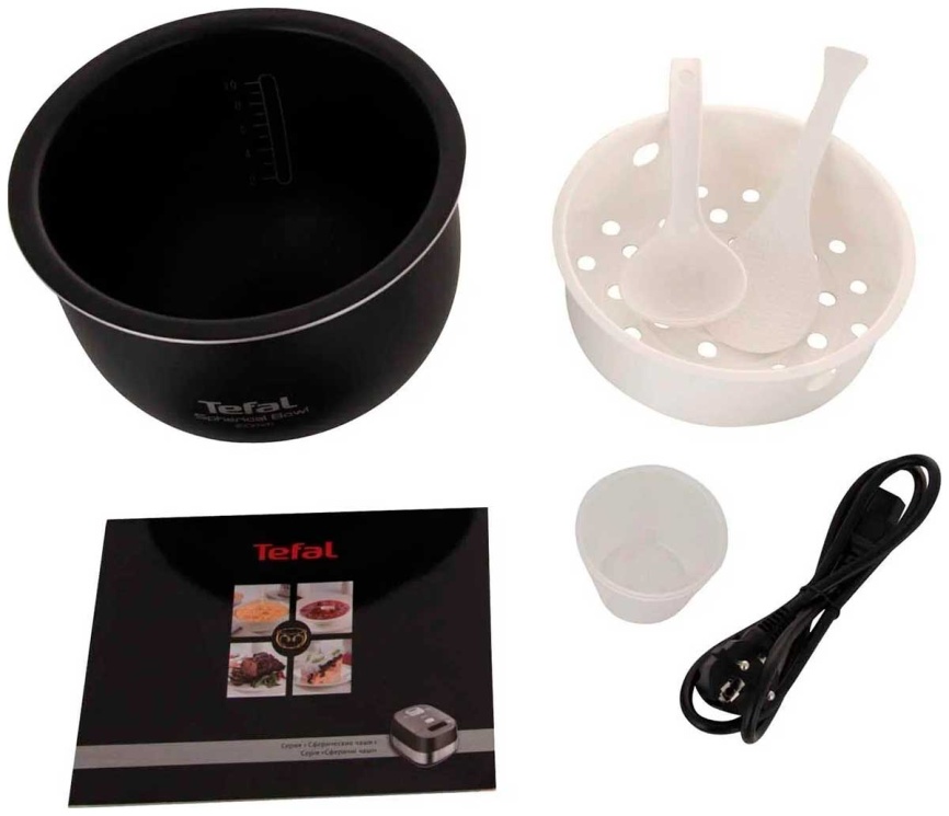 Мультиварка Tefal Expert Cook RK802B32, серый фото 13