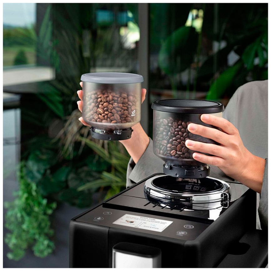 Кофемашина автоматическая De’Longhi EXAM440.35.B, 1450 Вт, 19 бар фото 11