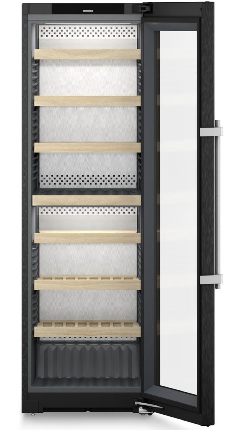 Винный шкаф Liebherr WPbsi 5252-20 001 черная нерж. сталь фото 3