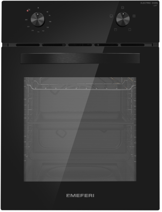 Электрический духовой шкаф Meferi MEO454BK LIGHT фото 1