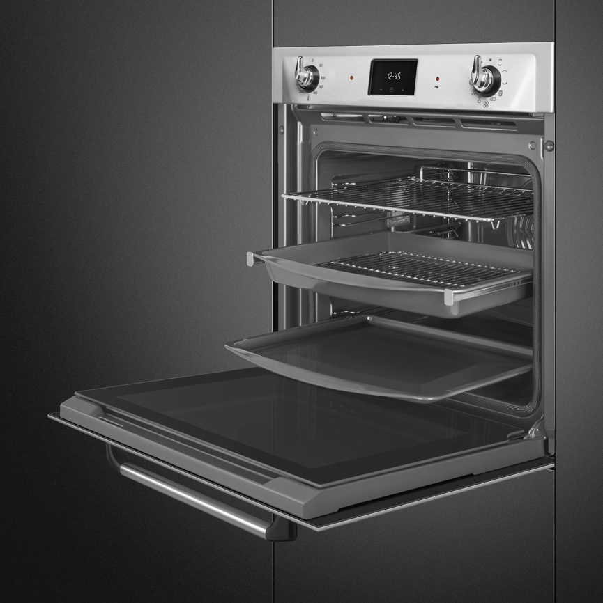 Духовой шкаф SMEG SOP6900TX фото 6