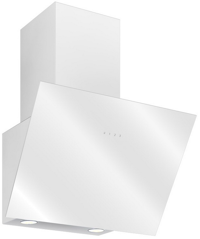 Вытяжка Elikor Антрацит 60П-650-Е3Д белая фото 1