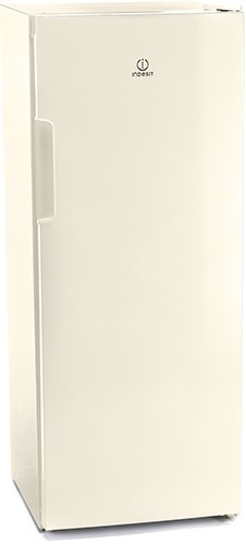 Морозильник Indesit DSZ 4150 E A+ 214 л, суперзаморозка, бежевый фото 1