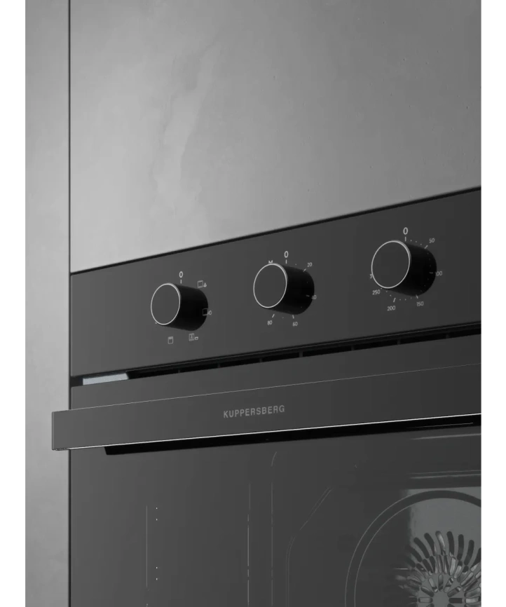 Духовой шкаф Kuppersberg HO 603 Black Glass фото 8