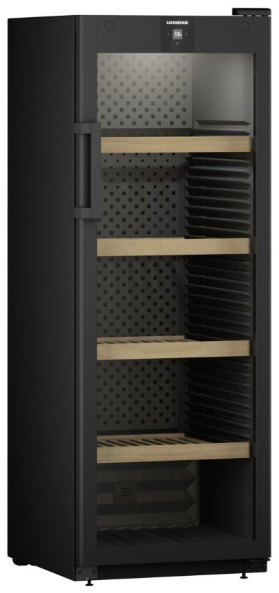 Винный шкаф Liebherr WPbl 5001-20 001, с замком, инверторный компрессор, черный фото 5