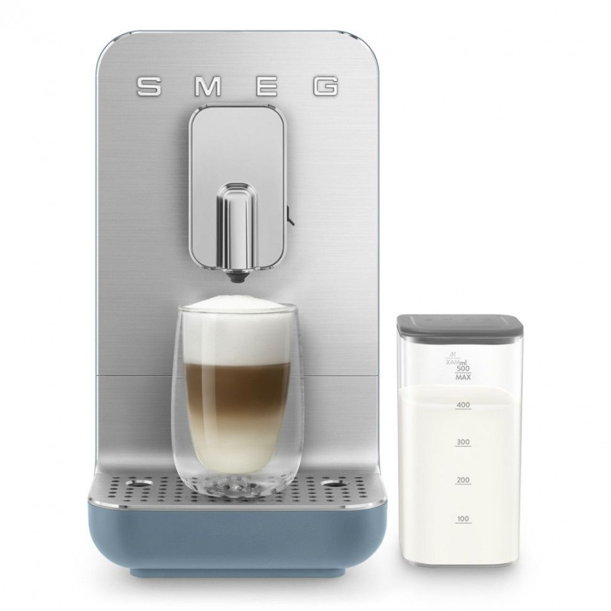 Автоматическая кофемашина Smeg SMEG BCC13SBMEU фото 6