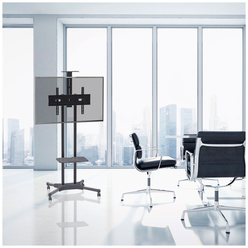 Мобильная стойка для LED/LCD/ PLASMA телевизоров Arm media PT-STAND-12 black фото 5