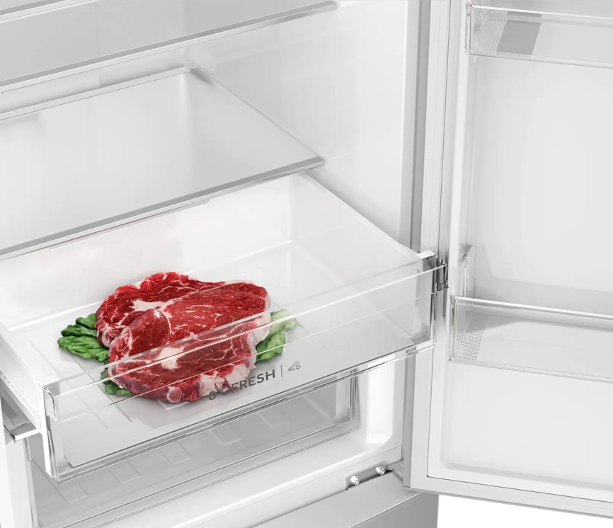 Двухкамерный холодильник Haier CEF536CWG фото 9