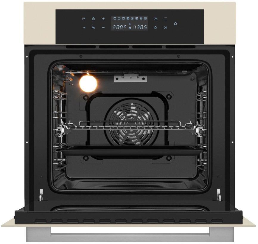 Электрический духовой шкаф Meferi MEO6010BG ULTRA фото 3