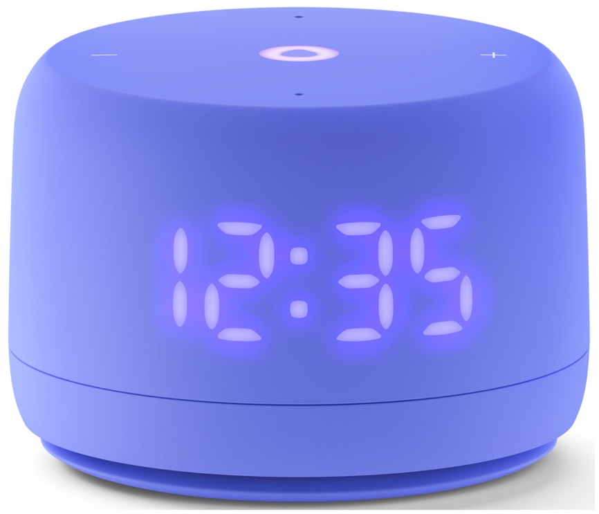 Умная колонка Яндекс Станция Лайт 2 с Алисой, 6Вт, фиолетовый фото 1