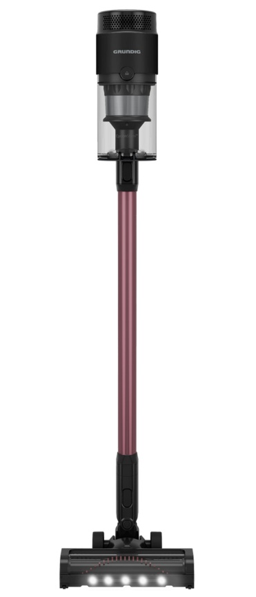 Пылесос вертикальный Grundig VCP 7330, светодиодная подсветка фото 3