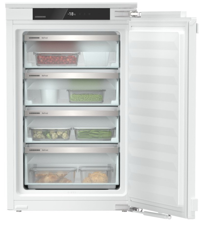 Встраиваемый морозильник Liebherr IFNd 3924-22 001 No Frost A++ 104 л, белый фото 1