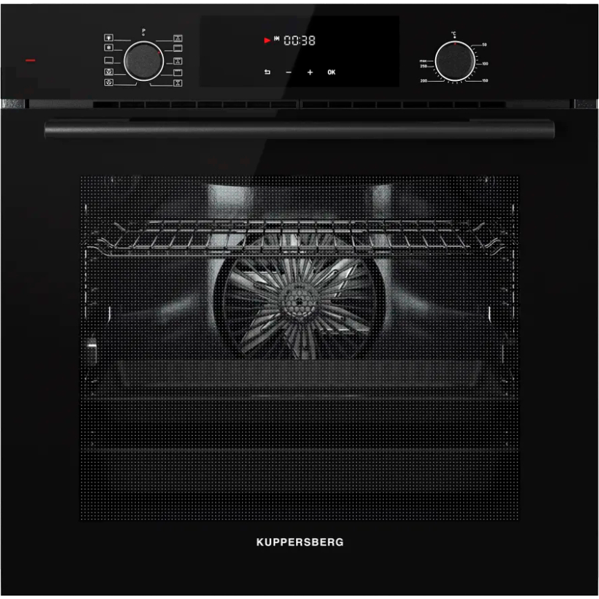 Встраиваемый духовой шкаф Kuppersberg HF 609 B фото 1