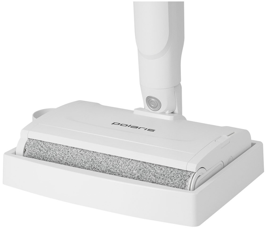 Беспроводная электрошвабра 2 в 1 Polaris PFW 3030, белый фото 8