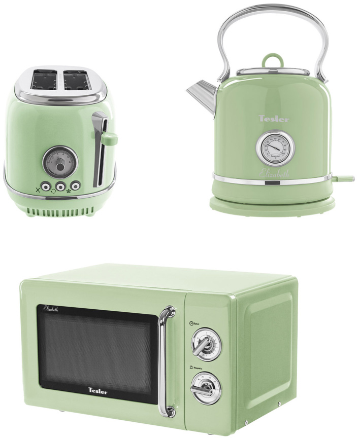 Чайник электрический Tesler KT-1745 GREEN фото 13