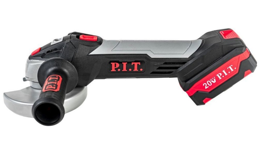Угловая шлифовальная машина (болгарка) P.I.T. PWS20H-125C/1 фото 4