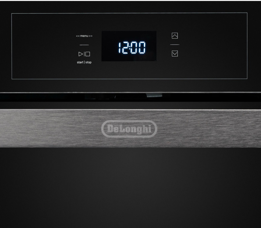 Электрический духовой шкаф De’Longhi DEO 735 NB FRANCA 59 см, 72 л, гриль и конвекция, черный фото 7