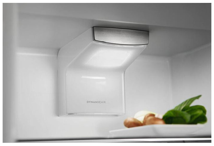 Встраиваемый двухкамерный холодильник Electrolux ENS8TE19S No frost, белый фото 3