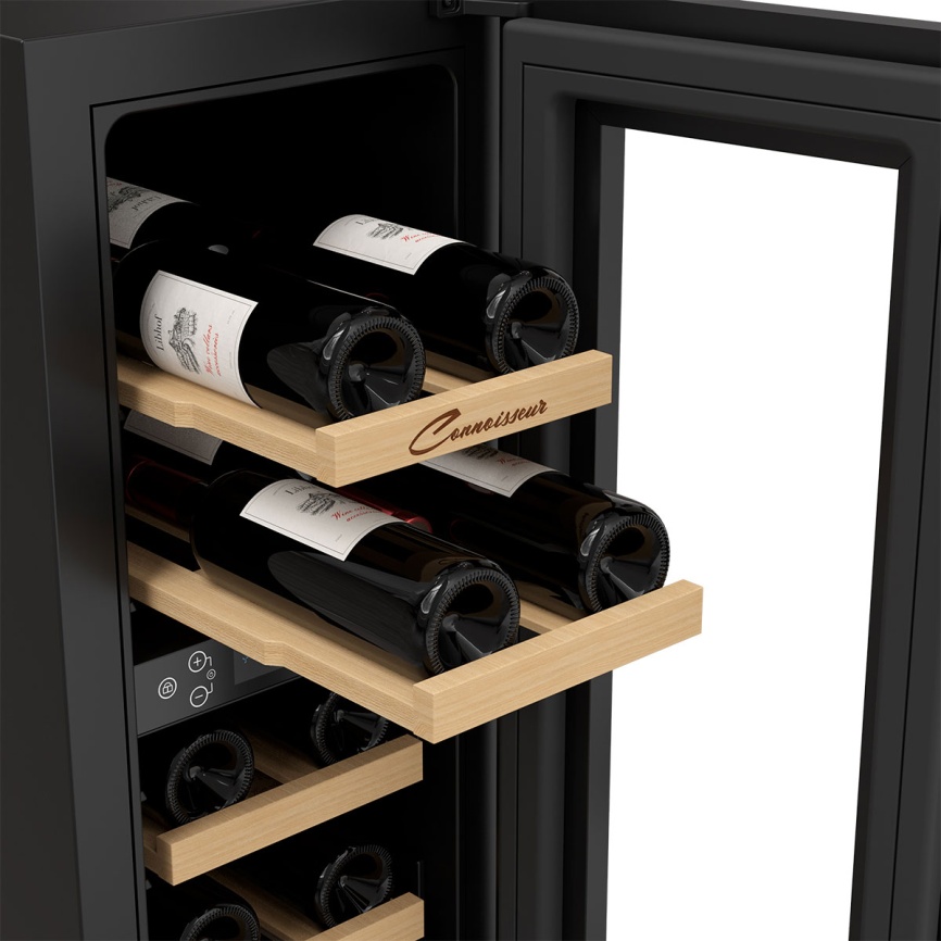 Встраиваемый винный шкаф Libhof CXD-16 Black фото 13