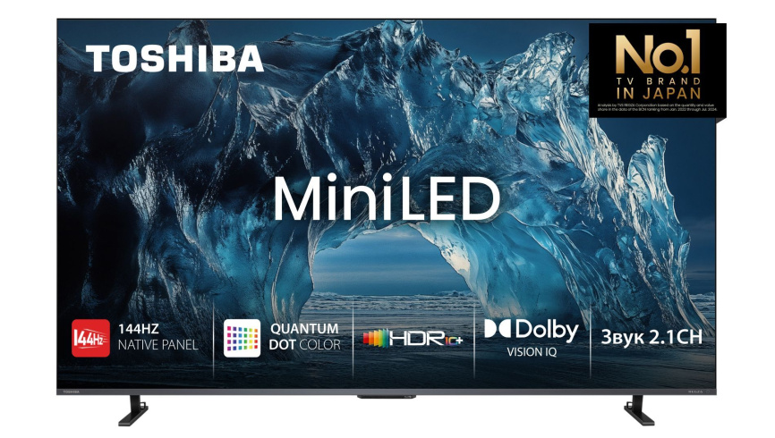 Телевизор Mini-LED Entry 55Z680SET TOSHIBA фото 2