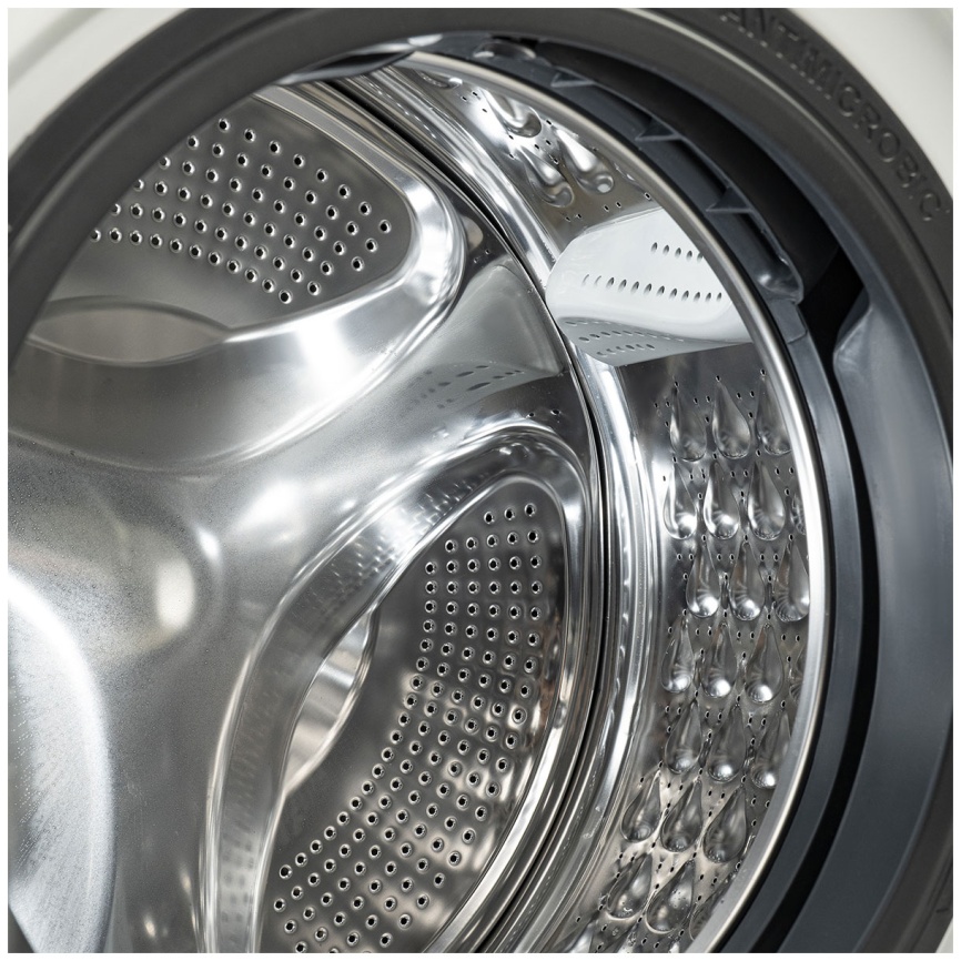 Стиральная машина с сушкой Centek CT-1951 автомат 8 кг, белый фото 7