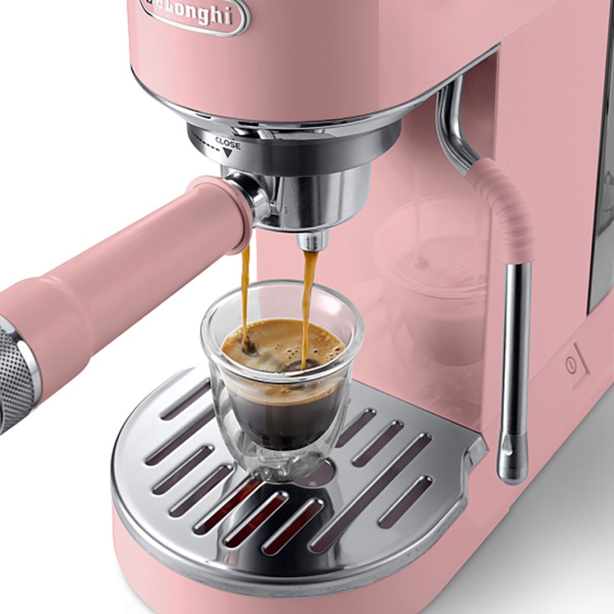 Кофеварка рожковая De’Longhi EC890.PK фото 6