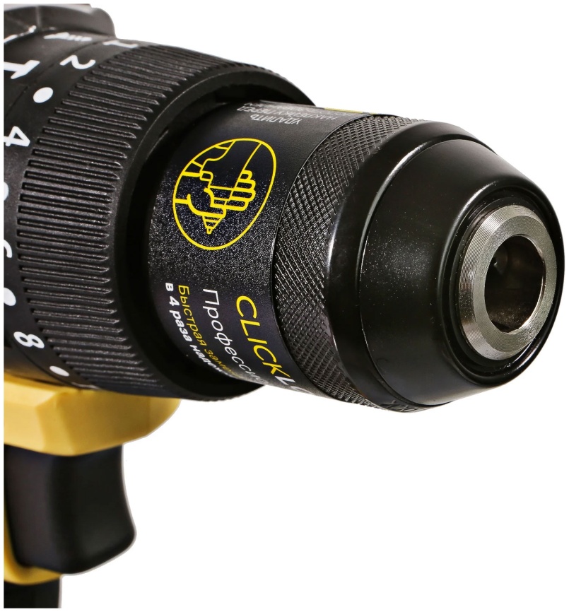 Дрель Hanskonner HCD18165BL PLATINUM 18В 1BatterySystem (без АКБ и ЗУ) фото 9