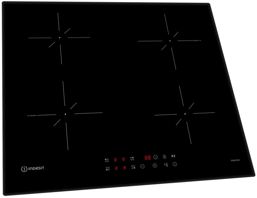 Электрическая варочная панель Indesit IS 40CQ60 NE фото 3