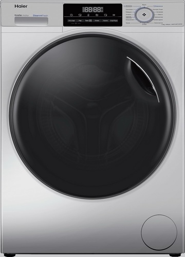 Стиральная машина с сушкой Haier HWD70-BP14929S 7 кг, серебристый фото 1