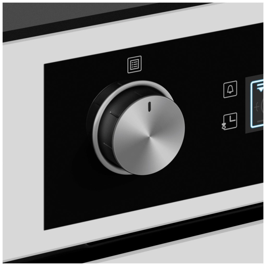 Электрический духовой шкаф Maunfeld AEOH60102W 59 см, 60 л гриль конвекция, белый фото 7