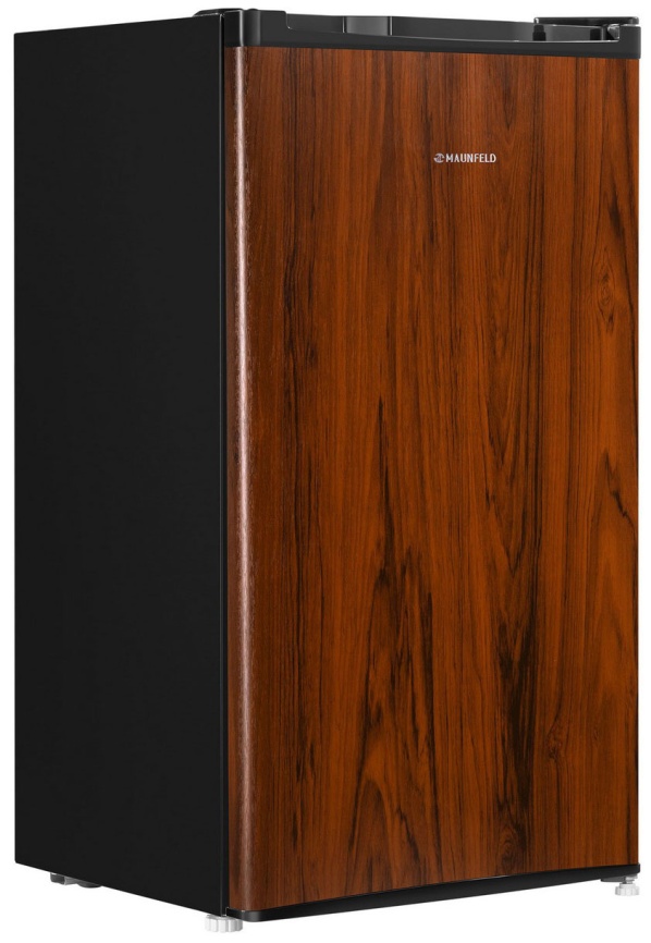 Однокамерный холодильник Maunfeld MFF83WD, коричневый фото 4
