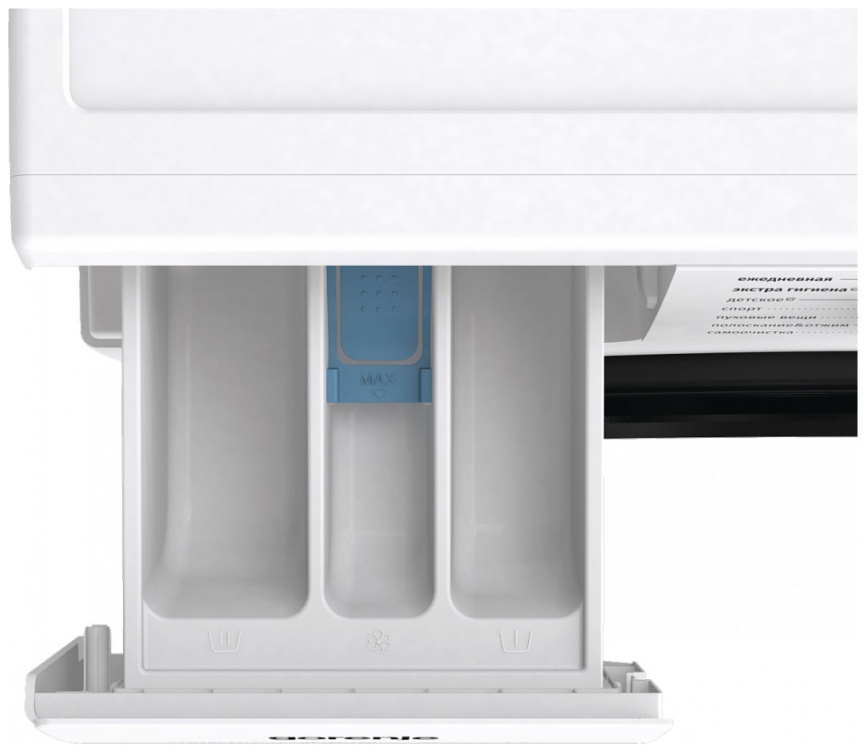 Стиральная машина Gorenje W1NGPI72SBS/C фото 3