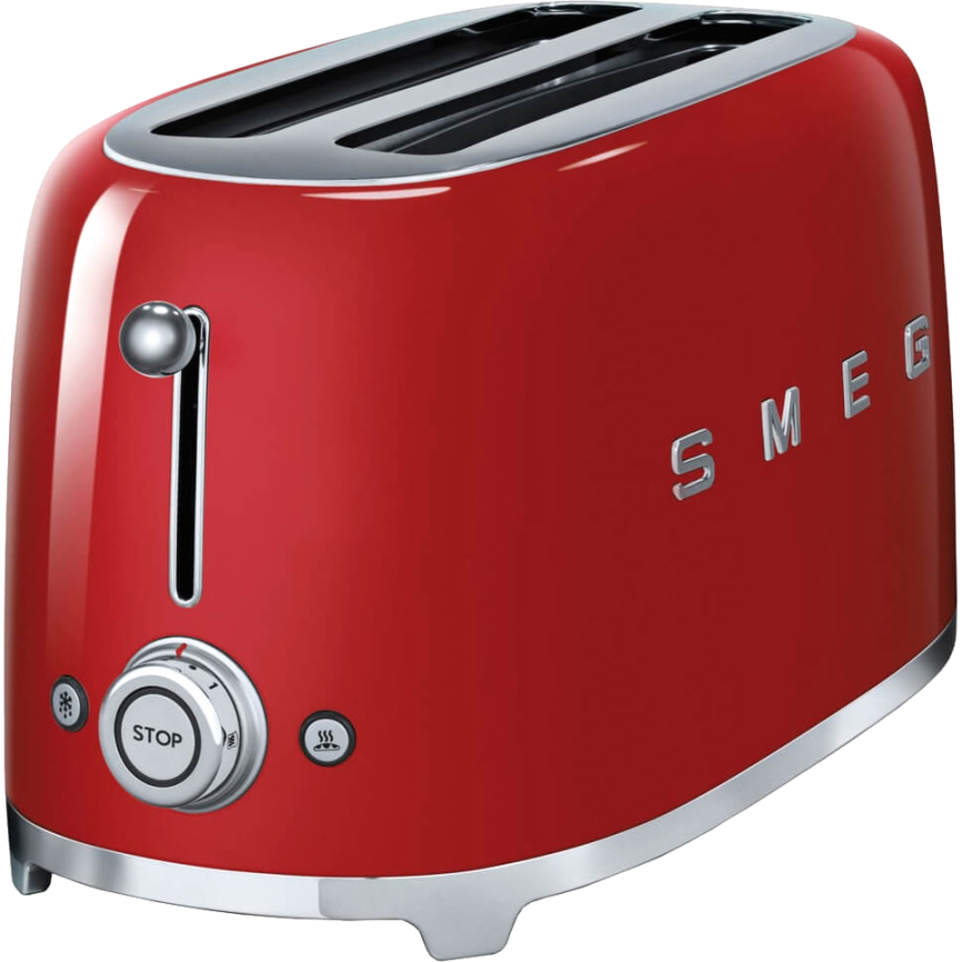 Тостеры SMEG TSF02RDEU фото 1